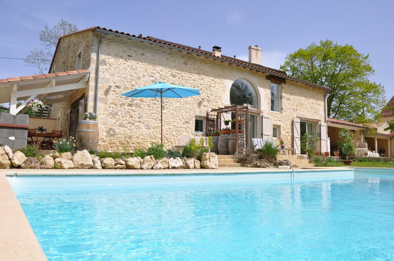 Gites Lencouet Feugarolles Exterior photo